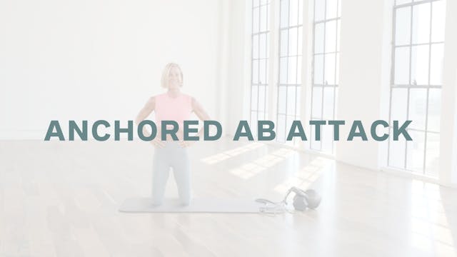 Anchored Ab Attack *SSS Bands* (Endur...