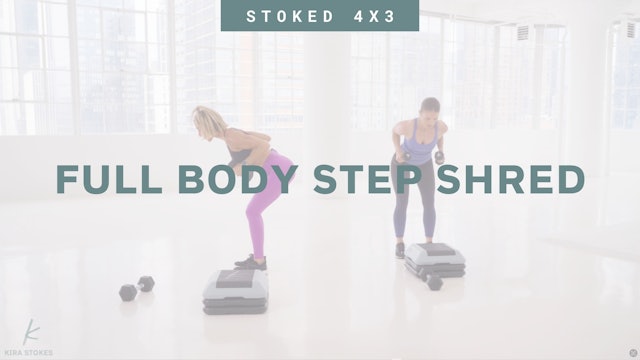 (4x3) Full Body Step Shred