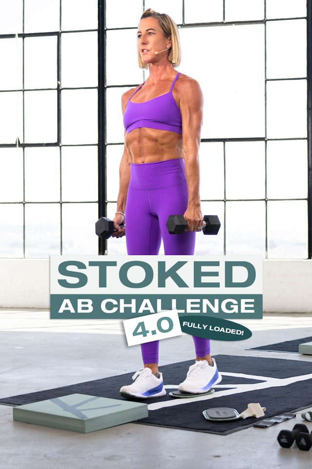 Stoked Ab Challenge 4.0