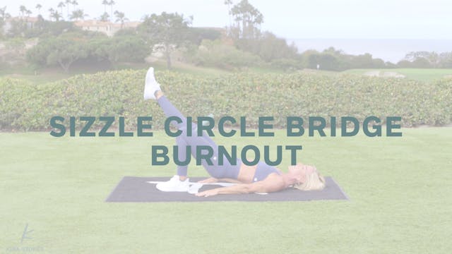 Sizzle Circle Bridge Burnout