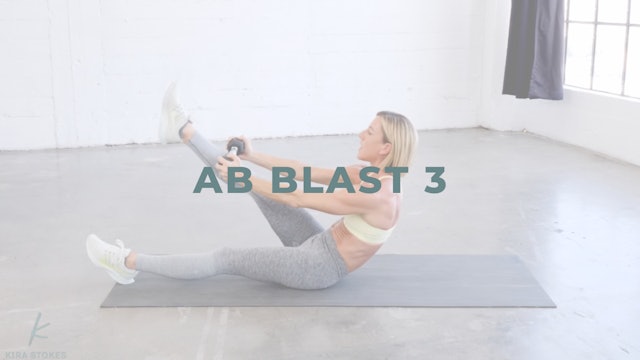 Ab Blast 3 *Weighted* (Endurance Strength)