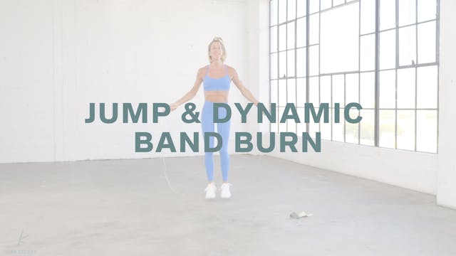 Jump & Dynamic Band Burn