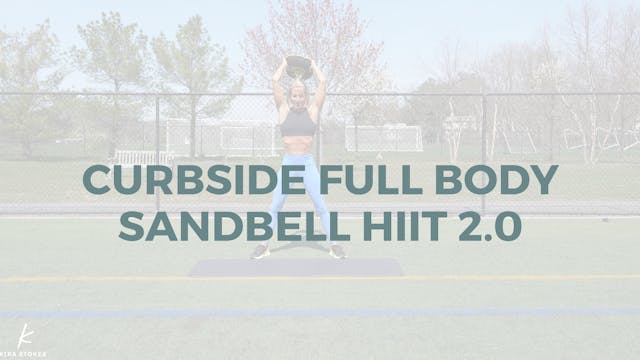 Curbside Full Body Sandbell HIIT 2.0