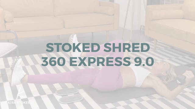 Stoked Shred 360 Express 9.0 *sliders...