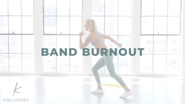 Band Burnout (Endurance Strength)