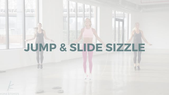 Jump & Slide Sizzle (Cardio & Slider ...
