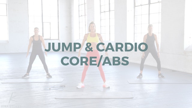 Jump & Cardio Core/Abs (Cardio +  Endurance Strength)