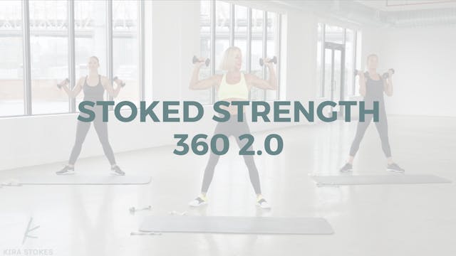 Stoked Strength 360 2.0 *bands & weig...