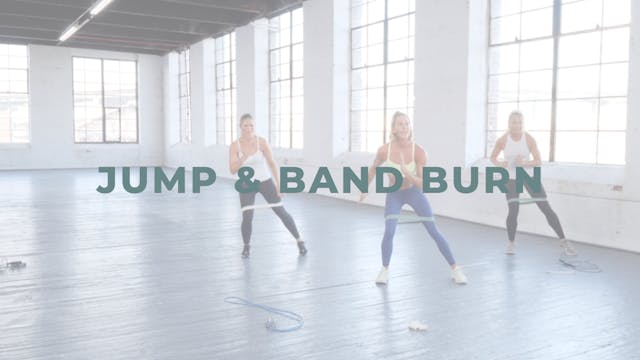 Jump & Band Burn (Cardio + Endurance ...