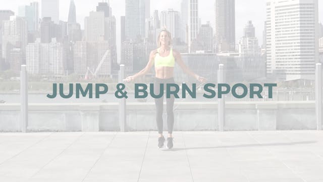 Jump & Burn Sport