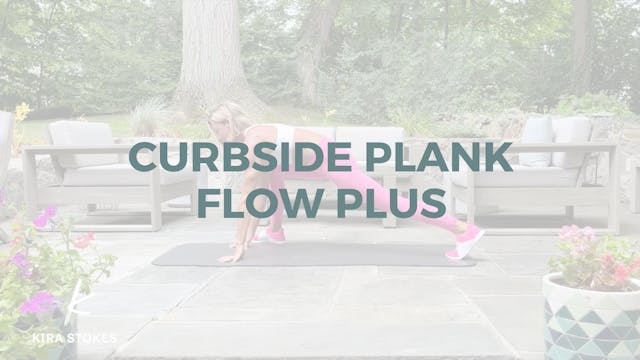 Curbside Plank Flow Plus (Activation/Strength)