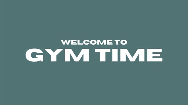 Welcome to Gym Time