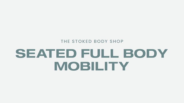 Seated Full Body Mobility