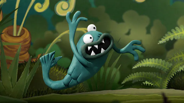 13. The Tickle Monster