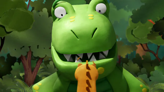 Episode 81: Scary Dinosaur