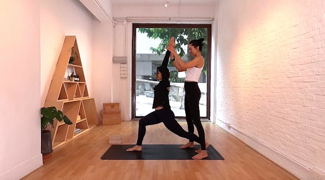 Foundations part 2 I Nikita & Natalie