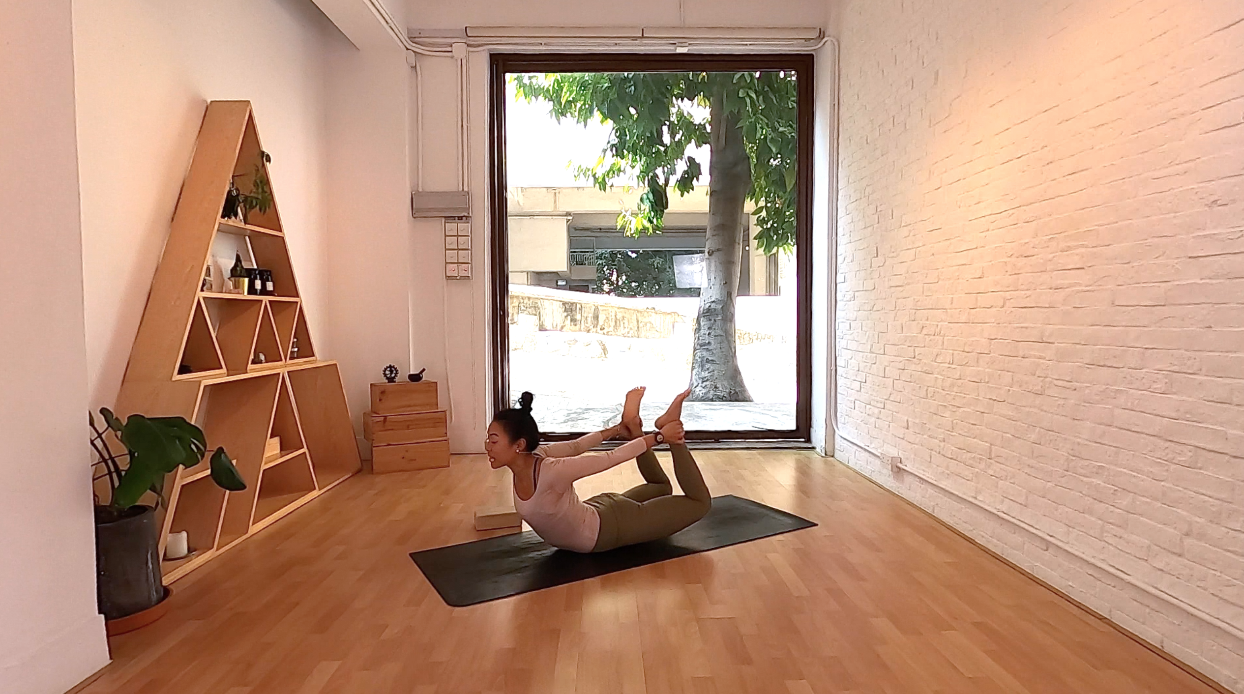 Yoga for Digestion part 2 I Cristina 