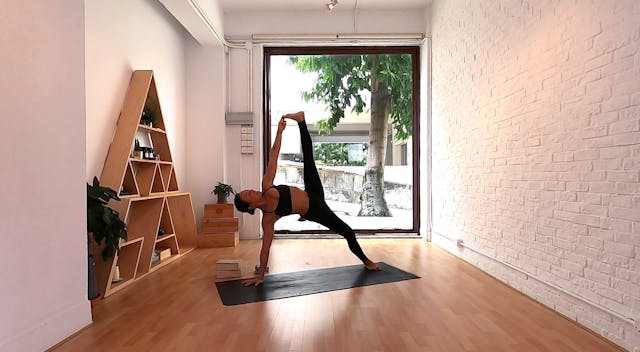 Vasisthasana (Side Plank) I Cristina