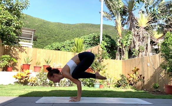 Working towards Crow I Tara