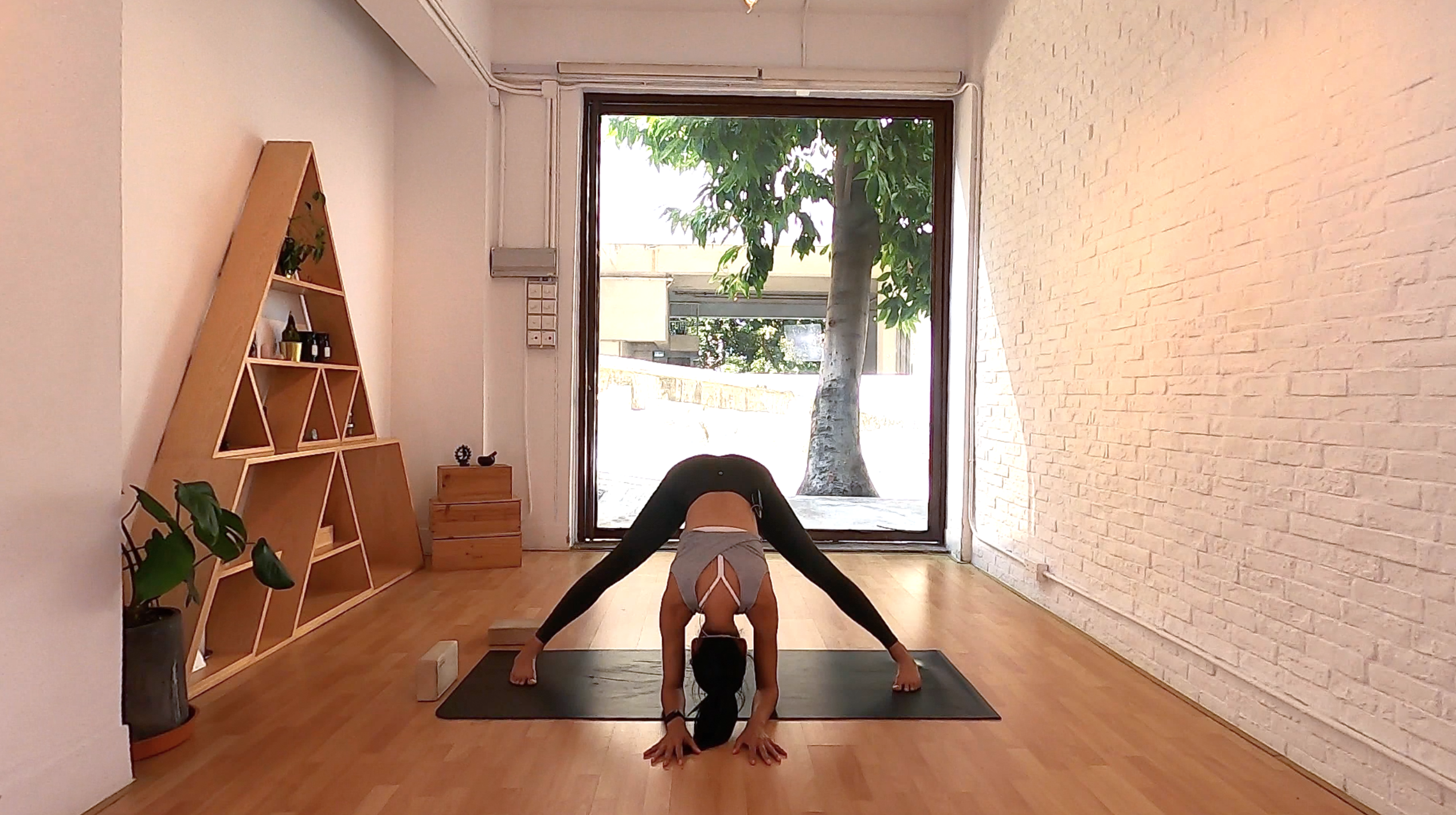 Yoga for Stress part 2 I Nat