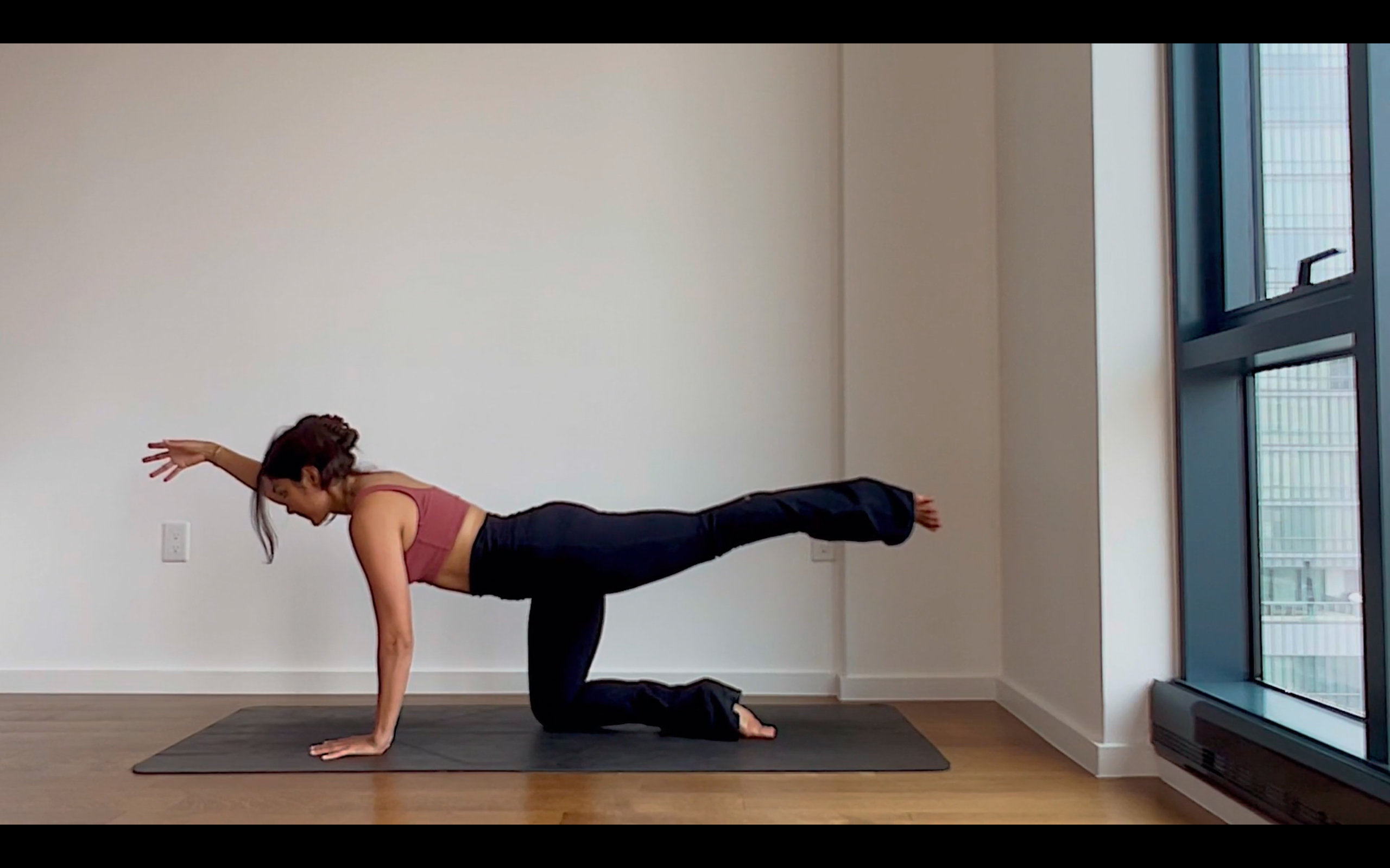 Pilates - adductor series | Nikita 