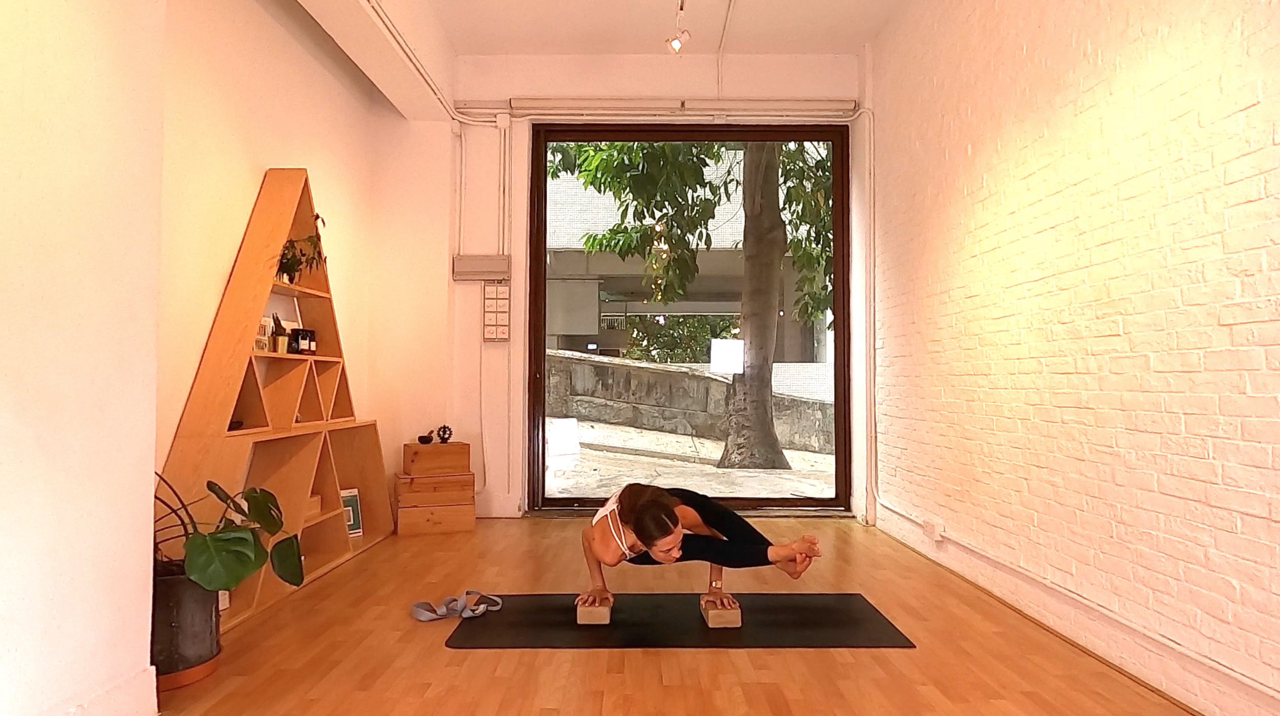 Astavakrasana (Eight Angle Pose) I Tara