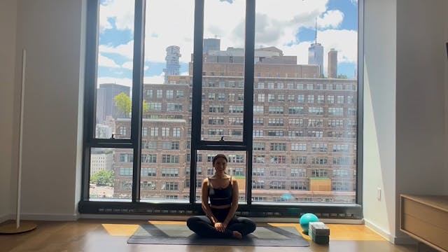 Pilates Full Body Flow | Nikita 