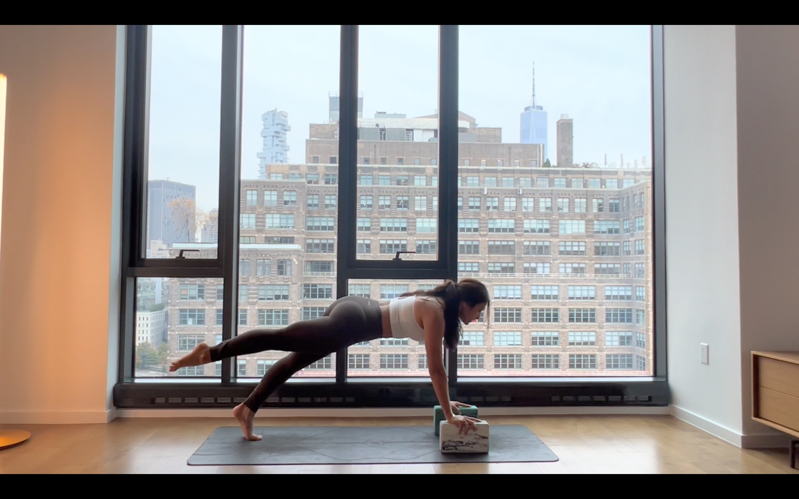 Full Body Pilates w Blocks | Nikita