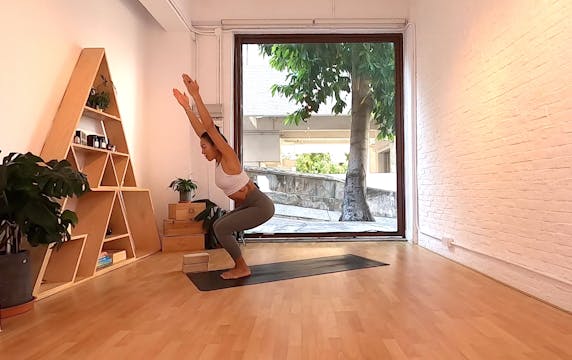 Surya Namaskar A & B I Cristina