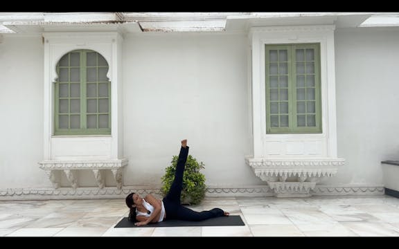 Uplifting Full Body Pilates | Nikita