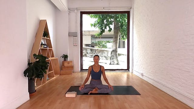 Meditation I Cristina 