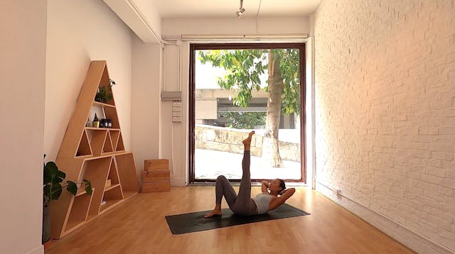 Strength & Control I Cristina