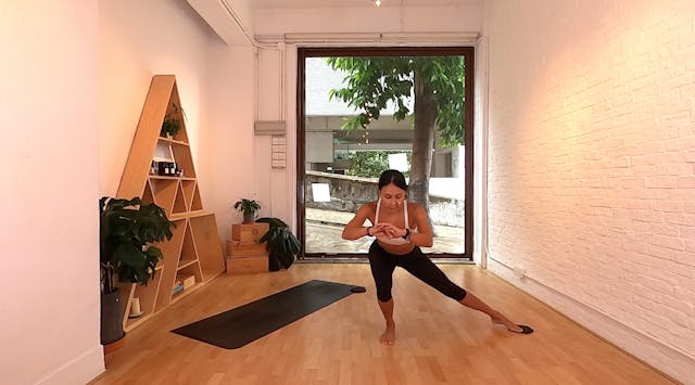 Lower Body + Core | Jen