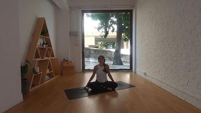 Dynamic Vinyasa | Nikita 