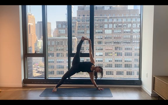 Energising Flow | Nikita