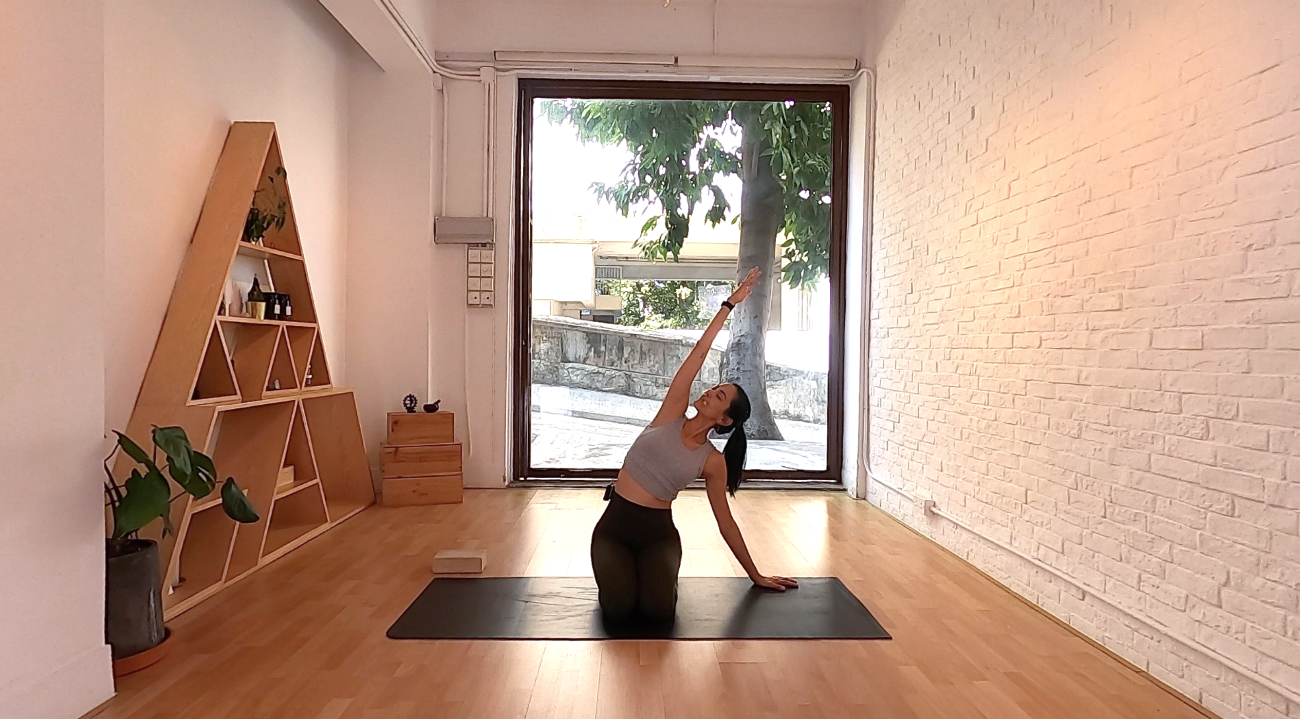 Yoga for Stress part 1 I Nat