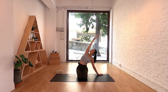 Yoga for Stress part 1 I Nat