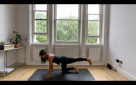 Sculpt [Glute Activation] | Nikita