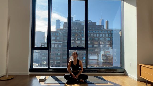 Energising Flow | Nikita 