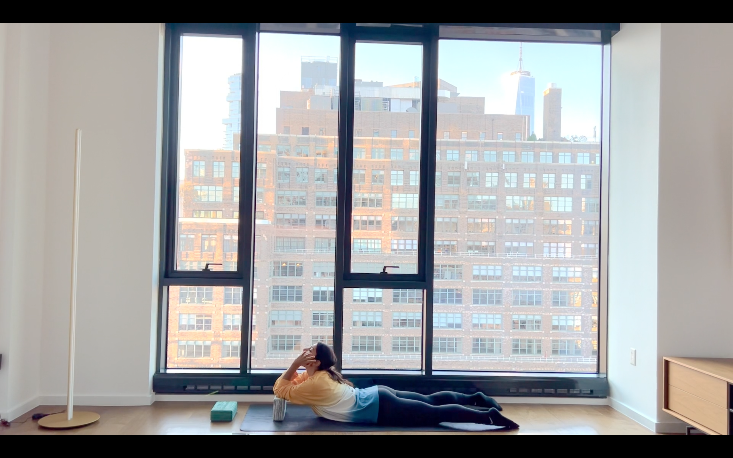 Neck + Shoulder Stretches | Nikita 