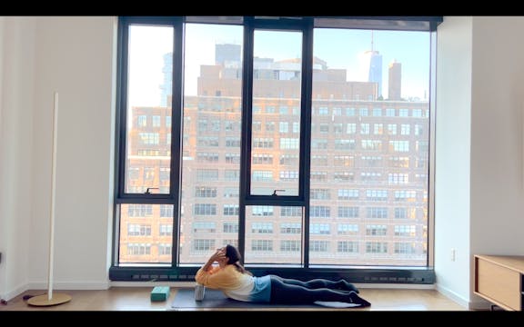 Neck + Shoulder Stretches | Nikita 