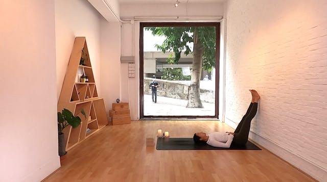 Yoga for Sleep part 1 I Janith