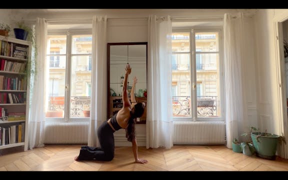 Pilates Feel Good Flow | Nikita