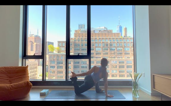 Lengthening Flow | Nikita