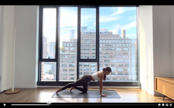 Pilates - Glutes and Abs | Nikita 