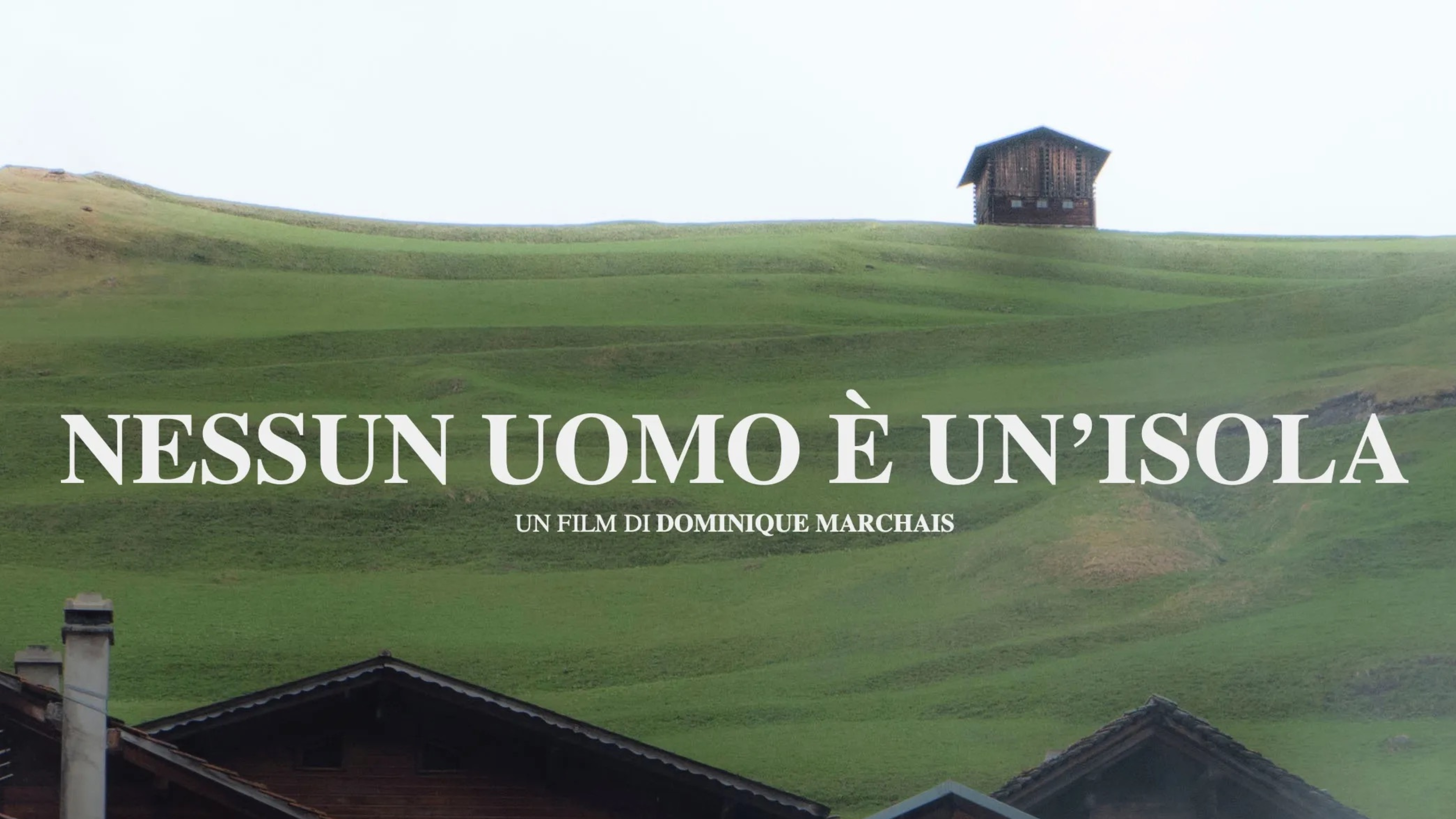 NESSUN UOMO È UN ISOLA (NUL HOMME N'EST UNE ÎLE)
