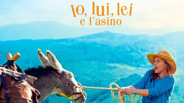 IO,LUI,LEI,L'ASINO(ANTOINETTE DANS LES CÉVENNES)