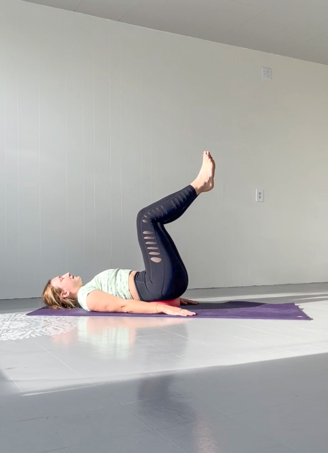 19 min. powerhouse pilates