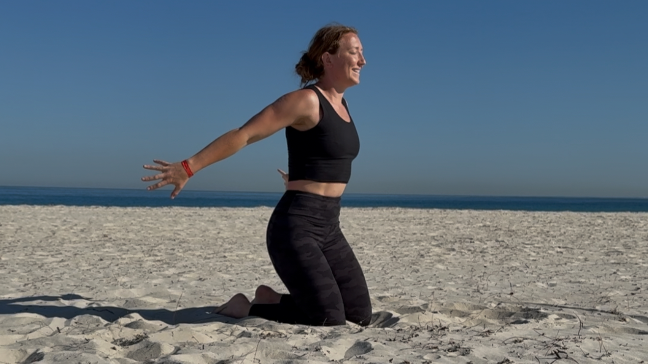 14 min. PILATES down under 🇦🇺🦘