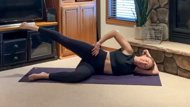 12 min. lower body focused flow